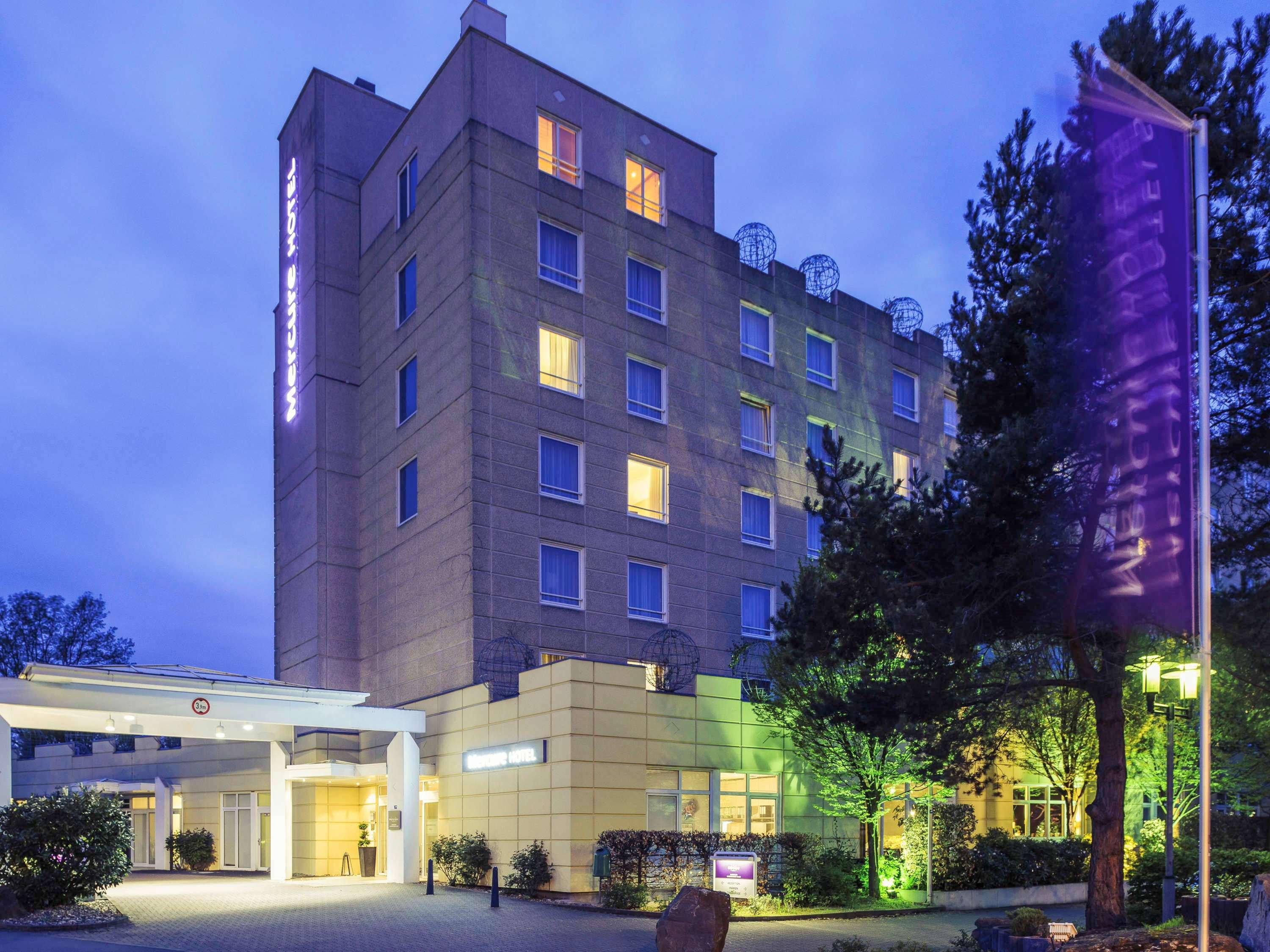 Mercure Hannover Oldenburger Allee Exterior photo