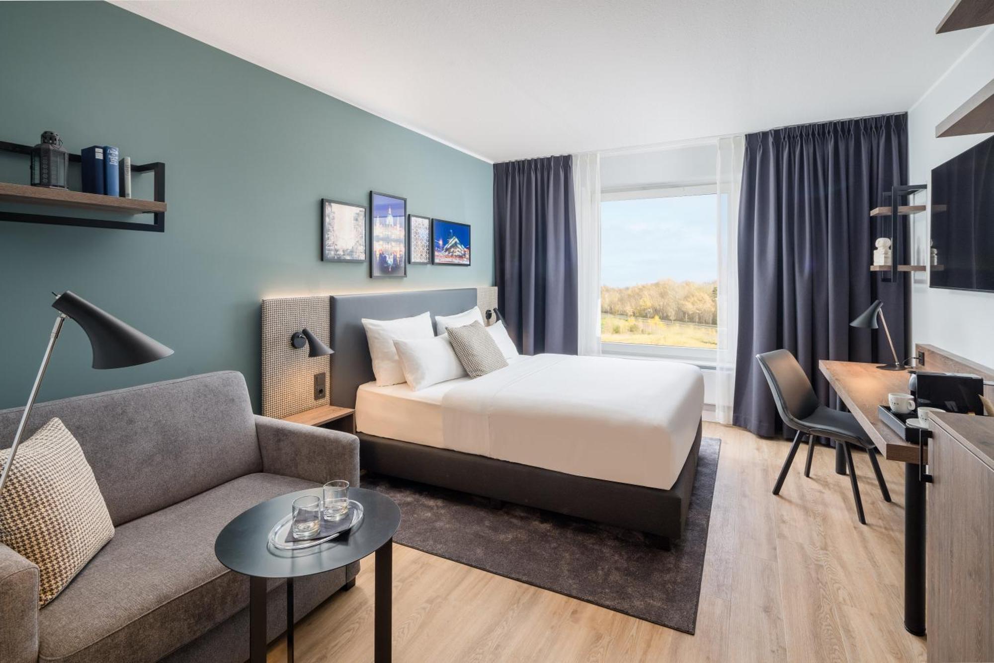 Mercure Hannover Oldenburger Allee Exterior photo