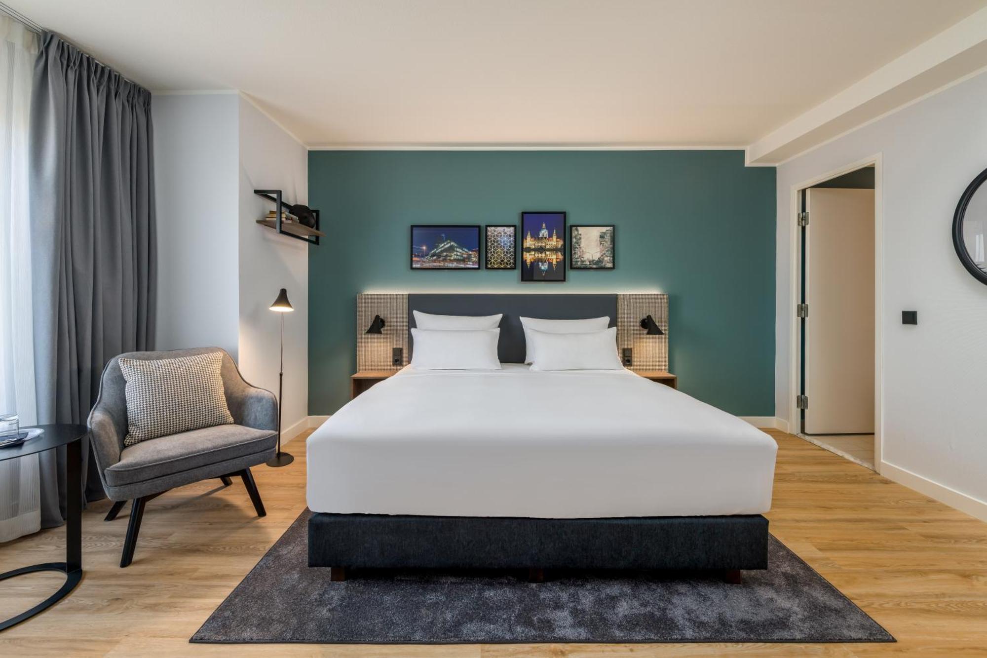 Mercure Hannover Oldenburger Allee Exterior photo