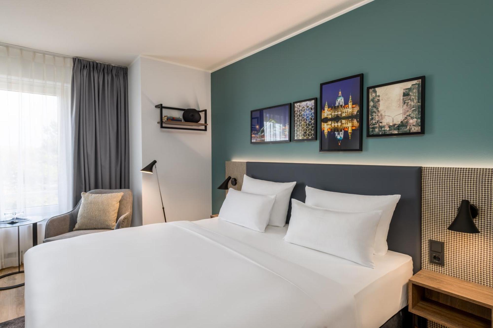 Mercure Hannover Oldenburger Allee Exterior photo